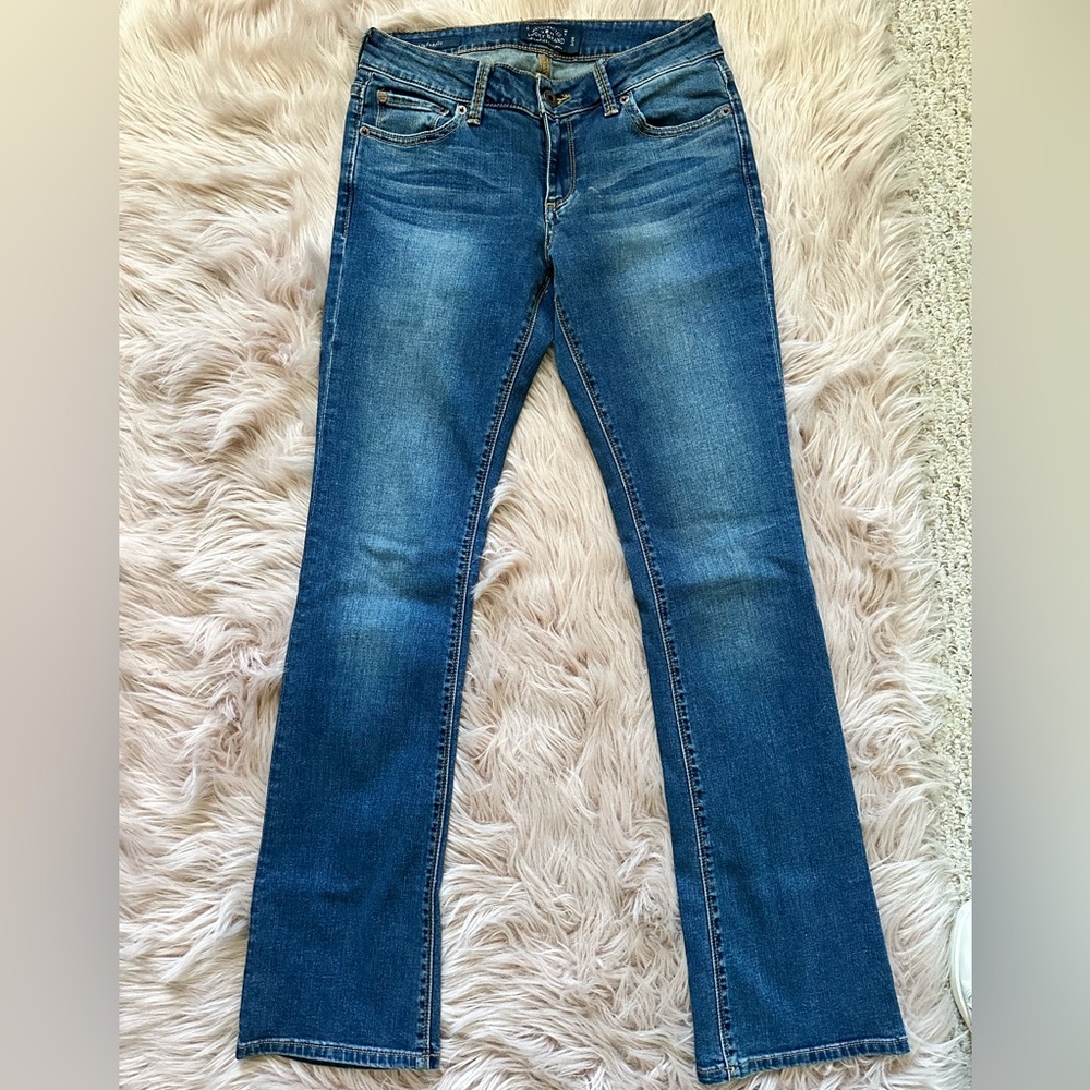 Lucky Brand Denim Lolita Boot Cut Jeans